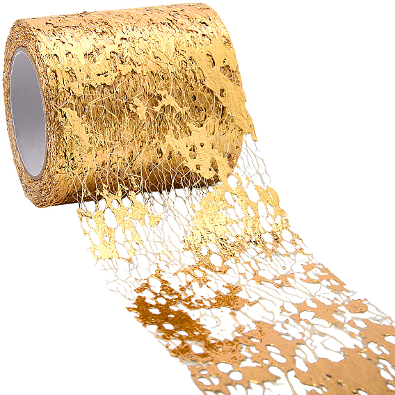 3 рулоны полиэстеровых кружевных лент для декоративных шитья