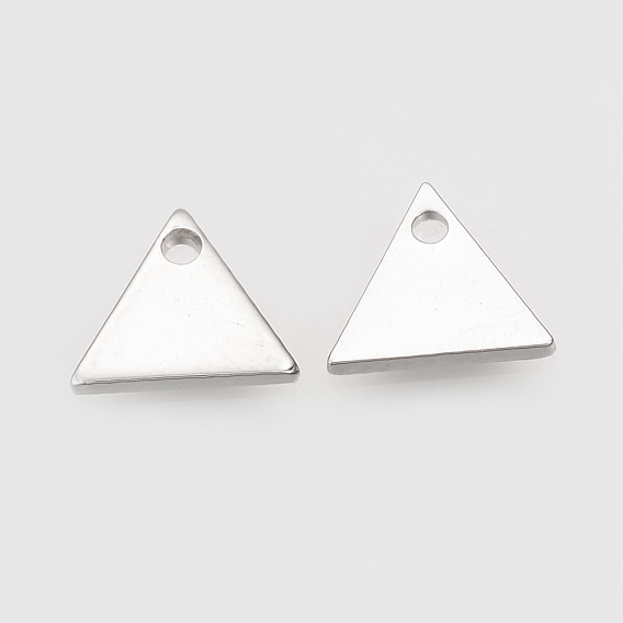 Латунь прелести, треугольные, без никеля 