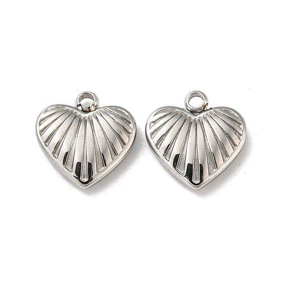 304 прелести нержавеющей стали, сердце прелести