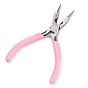 45# Carbon Steel Jewelry Pliers, Round Nose Pliers, Wire Cutter