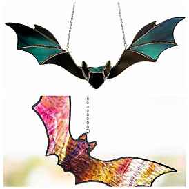 Acrylic Bat Pendant Decorations, for Party Display Decorations