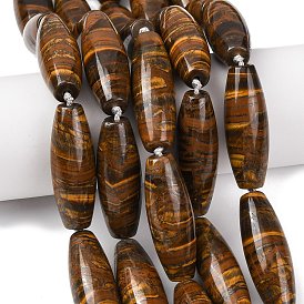 Нити железных бусин Natura Tiger, рис