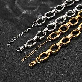 304 ожерелья из оцинкованной нержавеющей стали из нержавеющей стали, ионное покрытие (ip)