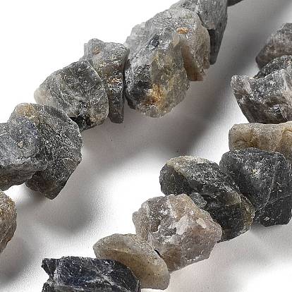 Brins bruts de labradorite naturelle brute, nuggets