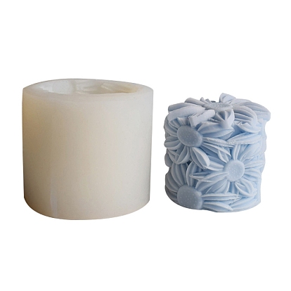 DIY Silicone Candle Molds, Resin Casting Molds, For UV Resin, Epoxy Resin Jewelry Making