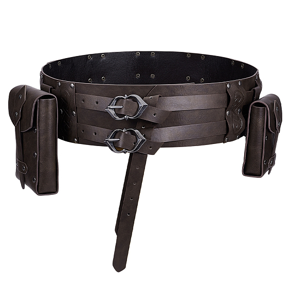 Ремни из искусственной кожи с 2кошельками из искусственной кожи