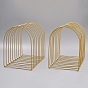 2 Perchero de escritorio de hierro para guardar gorros de punto (piezas), soporte para gorro de natación, arco