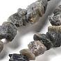 Brins bruts de labradorite naturelle brute, nuggets