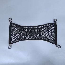 Polyester Automotive Cargo Nets, with Hooks