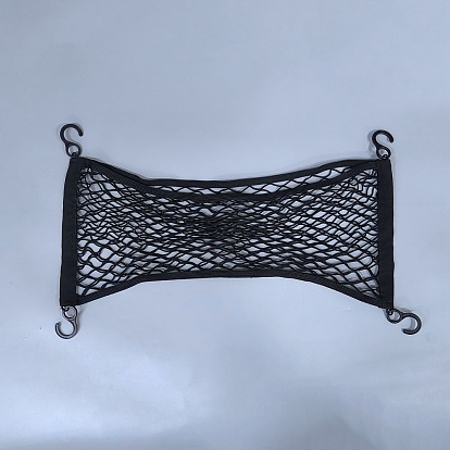 Polyester Automotive Cargo Nets, with Hooks