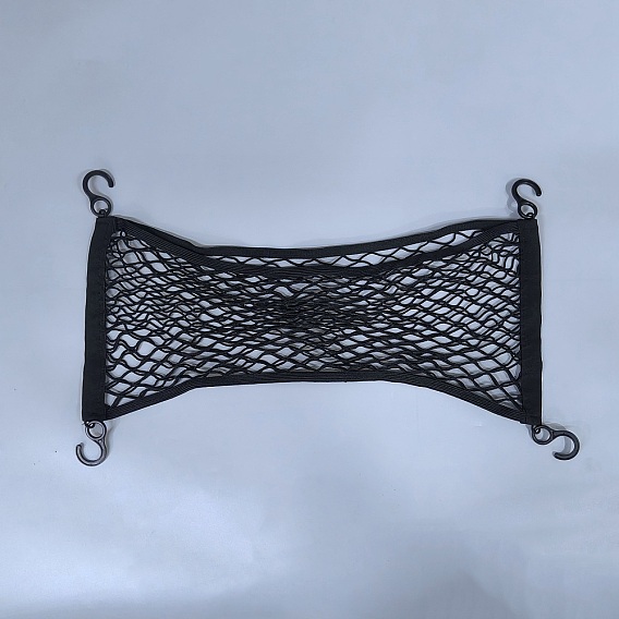 Polyester Automotive Cargo Nets, with Hooks