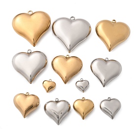 304 подвески из нержавеющей стали, шарма сердца