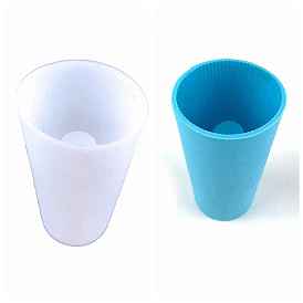 Колонка diy силиконовые формы для ваз, формы для литья цемента из смолы и гипса