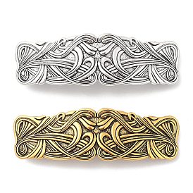 Vintage Viking Knot Alloy Hair Barrettes, Hair Accessories for Women & Girls