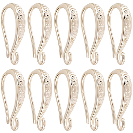 10 пары латунных крючков для сережек