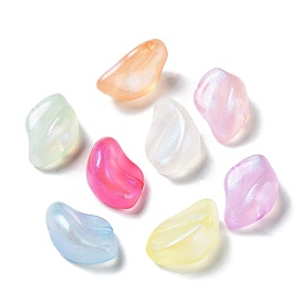 Perles acryliques transparentes, perles lumineuses