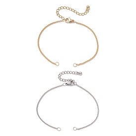 Brass Curb Chains Bracelet Making