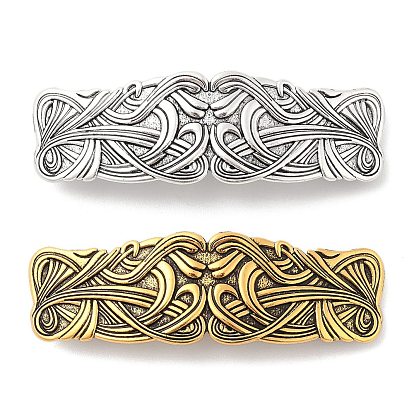 Винтажные заколки для волос из сплава с узлом викингов, аксессуары для волос для женщин и девочек