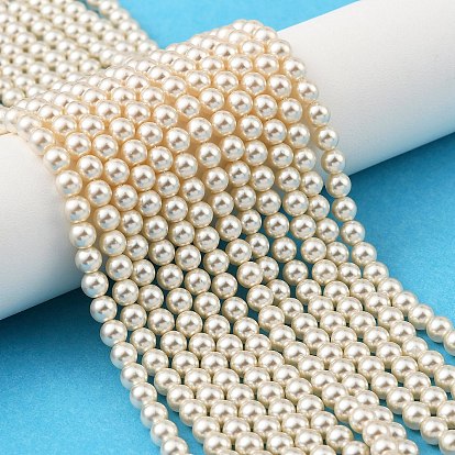 Preciosa® maxima кристаллический перламутровый жемчуг, чешский хрусталь, 13110011 круглая жемчужина 1h