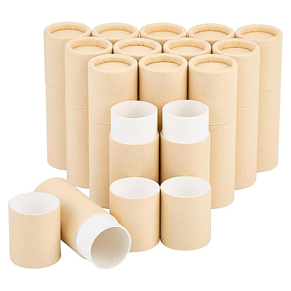 Пустой бумажный флакончик для помады своими руками, блеск для губ, бальзам для губ, с колпачком