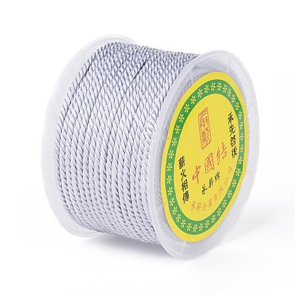 Polyester Milan Cord for DIY Jewelry Craft Making