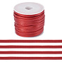 10 Yards Korean Waxed Polyester Cord, Flat