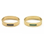 304 Stainless Steel Pave Cubic Zirconia Hinged Bangles for Women