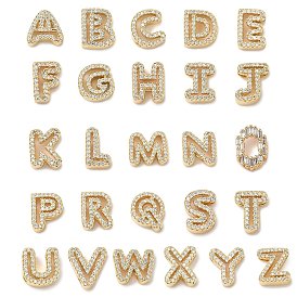 Латунные микро-паве прозрачные кубические цирконии начальные многорядные звенья, реальный 18 k позолоченный, без кадмия и без свинца, долговечный, стойки покрытие