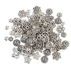 Тибетском стиле сплав шарик крышки, разнообразные