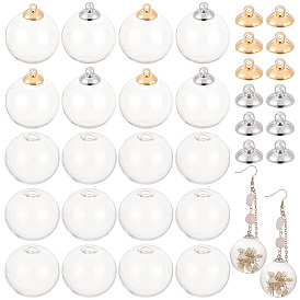 Набор для самостоятельного изготовления стеклянного шара, бутылки с желаниями и подвески