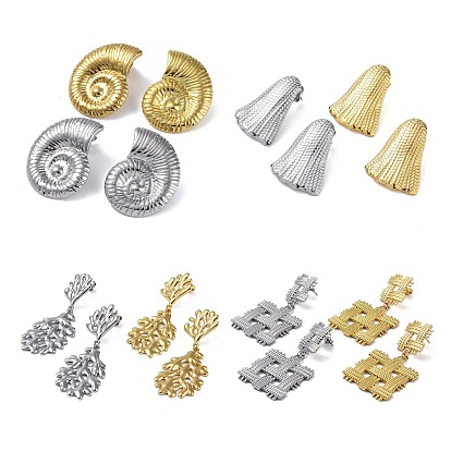 304 из нержавеющей стали серьги