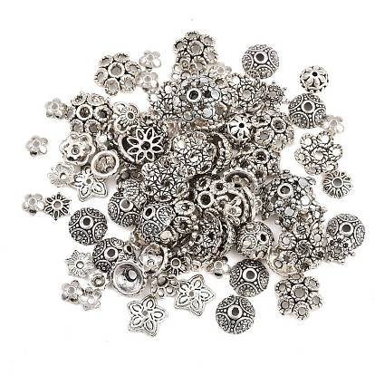 Тибетском стиле сплав шарик крышки, разнообразные