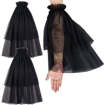 Свадебные нейлоновые нарукавники для женщин