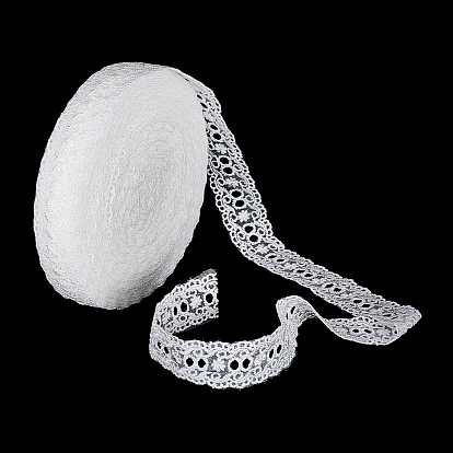 12.5 ярдов хлопковой кружевной ленты, Цветочная отделка для украшения свадебного платья