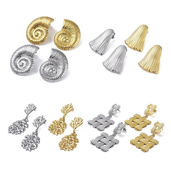 304 из нержавеющей стали серьги