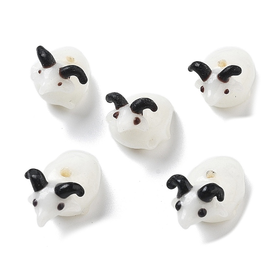 Бусины лэмпворк , коза