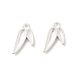 925 Sterling Silver Leaf Charms