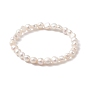 Natural Pearl Beaded Stretch Bracelets