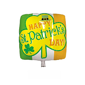 Aluminum Balloon, for Saint Patrick's Day Theme Party Festival Home Decorations