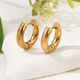 Серьги из 304 нержавеющей стали, ионное покрытие (ip)