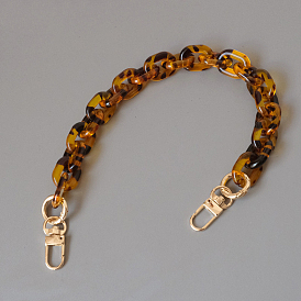 Резиновые ручки, с застежкой железа, для замены ремней для мешков, золотой свет