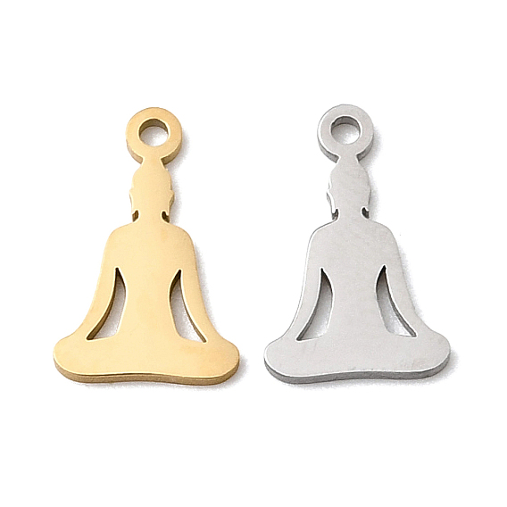 304 прелести нержавеющей стали, йога, без свинца, без кадмии и без никеля