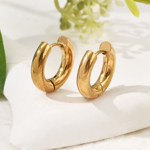 Серьги из 304 нержавеющей стали, ионное покрытие (ip)