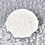 Perles de verre de style banc de tirage de qualité A de FGB, rondelle, imitation chat perles oeil