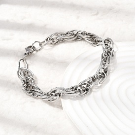 201 мужские браслеты-цепочки из нержавеющей стали