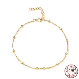 925 женские браслеты-сателлиты из стерлингового серебра
