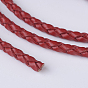Braided Leather Cords, Round