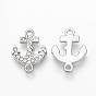 Strassverbinder aus Aluminium, Anker