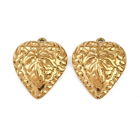 304 подвески из нержавеющей стали, ионное покрытие (ip), шарма сердца