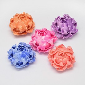 Flower Synthetic Coral Links Connectors